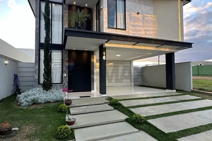 Casa Encantadora no Alphaville 2, Vitória Da Conquista-BA.