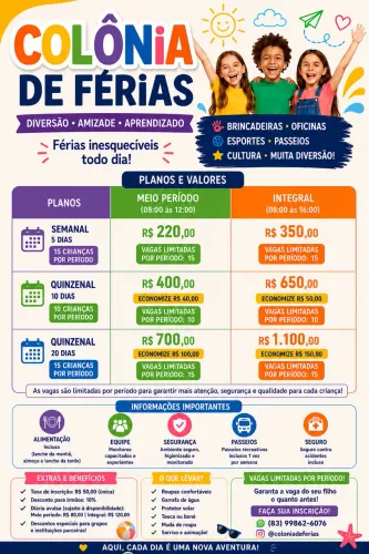Colônia de férias