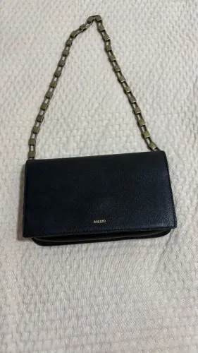 Bolsa Arezzo Couro Usada apenas Uma Vez