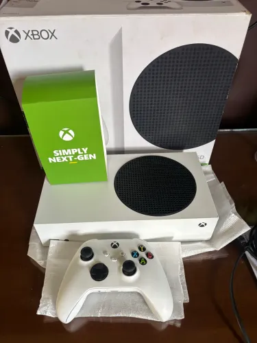 Xbox Sereis S! Excelente Estado! @Rei_dos_gamesz