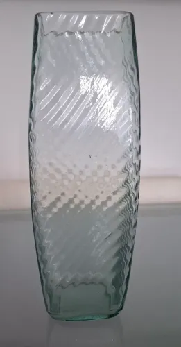 Vaso de flores de vidro