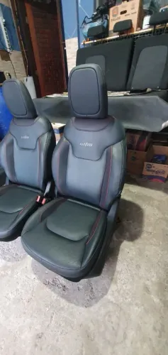 Bancos Fiat Touro em couro original  2025 elétricos 