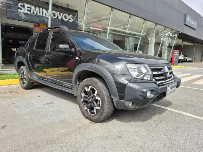 Renault Duster Oroch Outsider 1.3tce Flex Aut. 2024