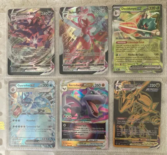 !! Cartas especiais Pokémon!!