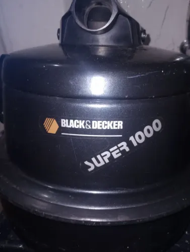 Aspirador Black Decker Super 1000 Forte