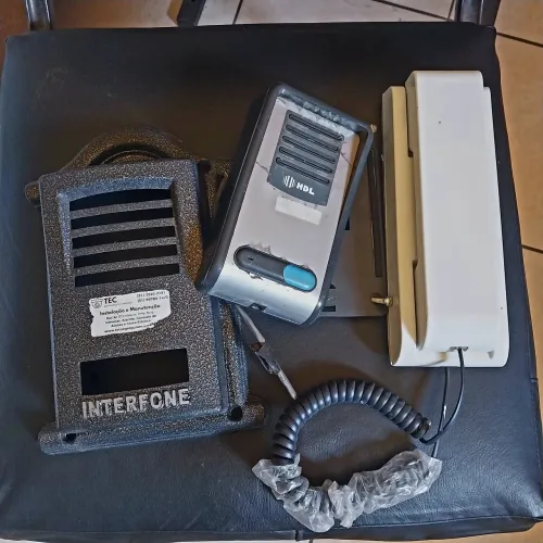 Interfone hdl zerado