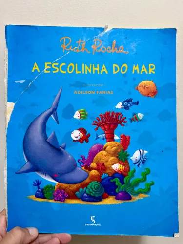 Livro- A escolinha do mar