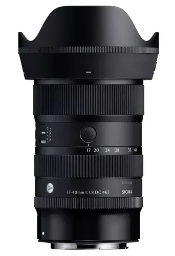 Lente Sigma 17-40mm F1/.8 Dc Art Para Canon Rf(LACRADA)