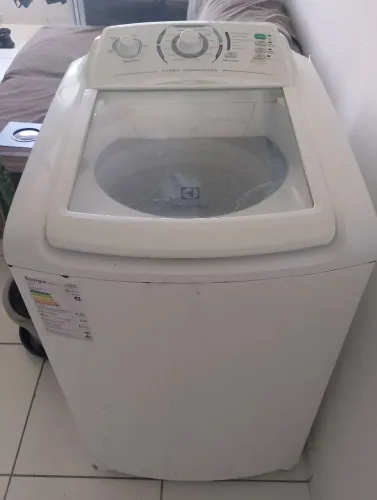 Máquina de lavar para aproveitar as peças