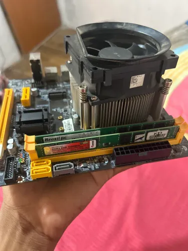 Vendo kit de pc i5 3470 com 16gb com placa mãe 1155