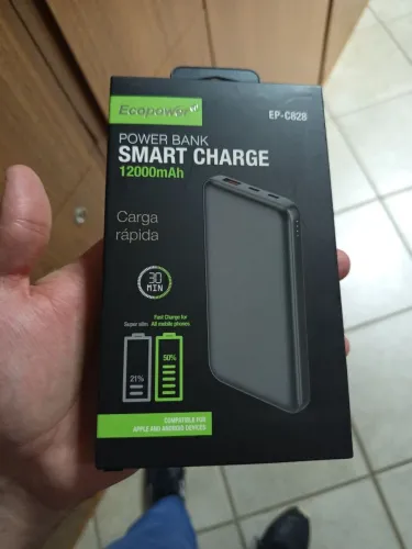 Carregador portátil NOVO