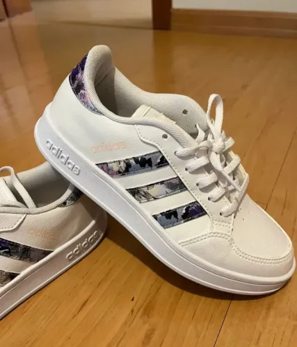 Tênis Adidas Breaknet Floral 35