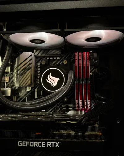 Water Cooler Pichau Aqua X200 RGB (240mm) | Estado de Novo (Com Caixa e NF!)