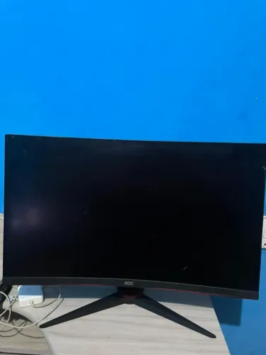 Monitor Gamer AOC 27 Polegadas, Full HD, 240hz, 0.5ms USADO