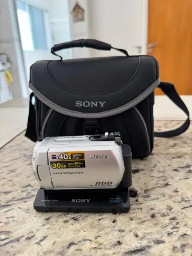 Filmadora Sony