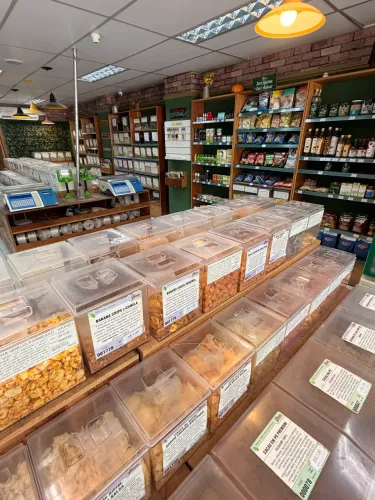 Loja de Produtos Naturais