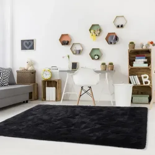 Tapete Quarto 1,50x1,00 Preto