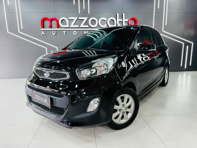 Kia Motors Picanto EX 1.1/1.0/ 1.0 Flex Aut. 2013
