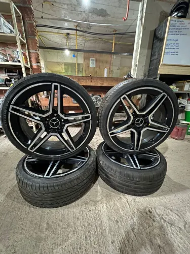 Rodas Mercedes AMG Aro 20