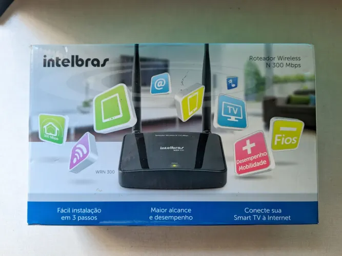 Roteador Intelbras WRN300