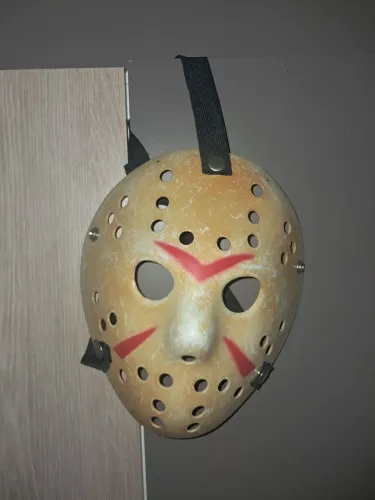 Máscara Jason Friday the 13Th