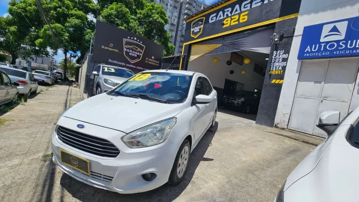 Ford KA+ Sedan 1.0 Tivct Flex 4P 2018