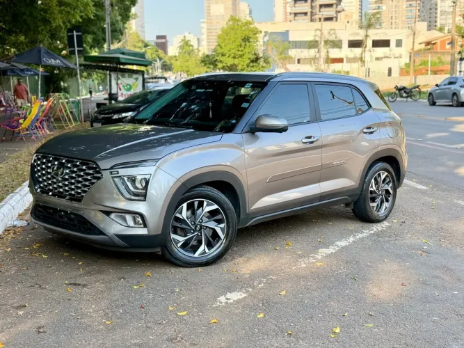 Hyundai Creta Platinum 1.0 TB 12V Flex AUT 2022
