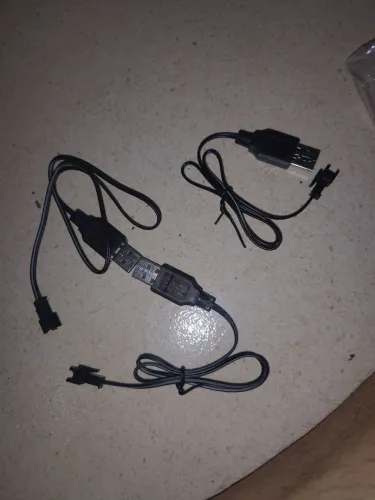 carregador Usb para bateria de carrinhos