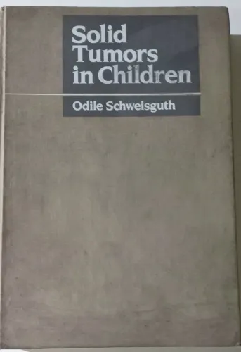 Livro Tumors in Children