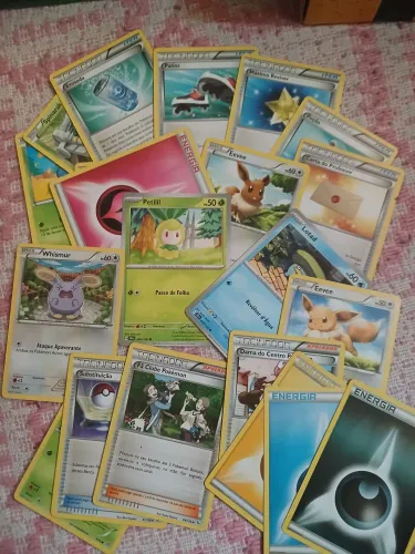 Lote de cartas pokemon para colecionadores 