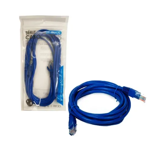 Cabo de Rede RJ45 3M It-Blue