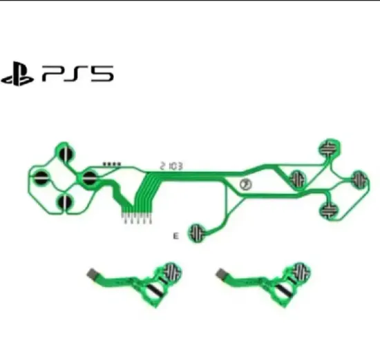 Manta condutiva V2 para controle de ps5 