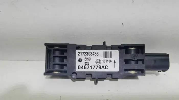 Sensor De Impacto Frontal Jeep Grand Cherokee 2007 50b77