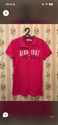 Camisa polo AEROPOSTALE feminina, P