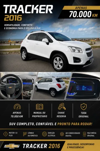 Chevrolet Tracker LT 1.0 Turbo 12V Flex AUT 2024