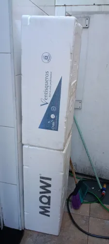Caixa de isopor