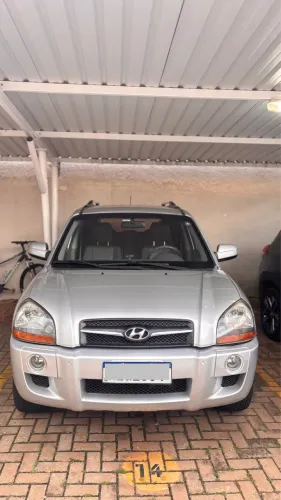 Hyundai Tucson 2.0 16V Flex Aut. 2014