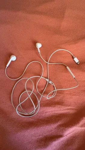 Fone IPhone com fio