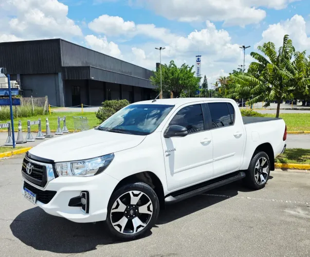 Toyota Hilux CD SR 4X2 2.7 16v/2.7 Flex Aut. 2019