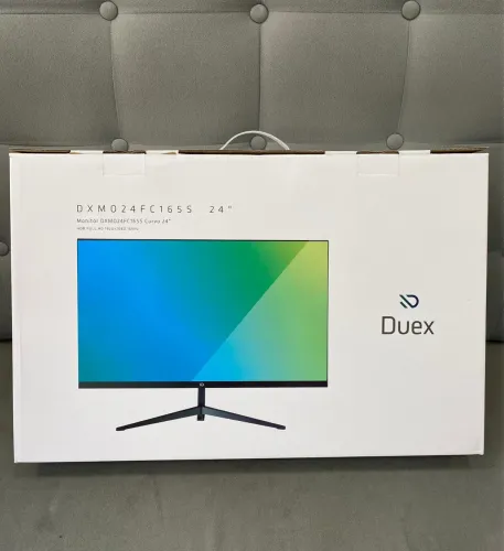 Monitor Gamer Duex, 24 Pol, Curvo, Full Hd, 1ms, 165hz, Hdr, Va, Freesync Dxmo24fc165s
