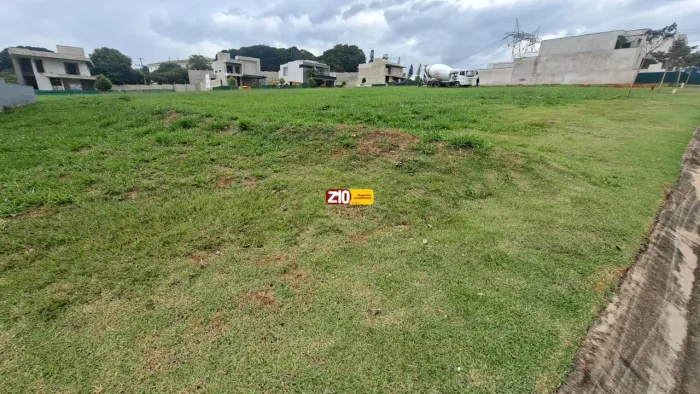 TERRENO A VENDA EM CONDOMÍNIO - VILLA SAPEZAL - INDAIATUBA SP