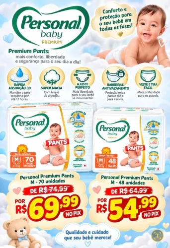 Personal premium M