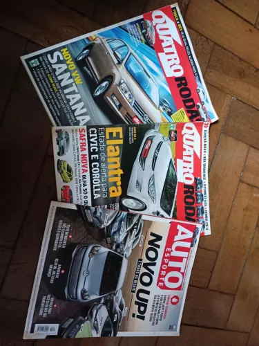 Revistas Quatro Rodas
