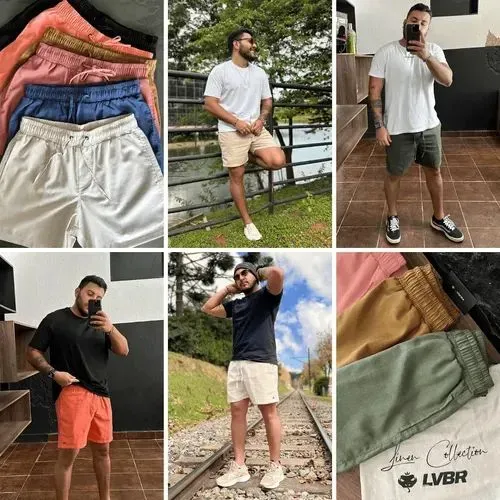 Kit 6 Shortz Mauricinho