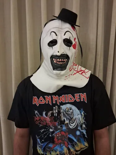 Máscara Halloween Palhaço Terrifier