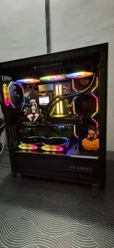 PC Gamer Hyend (Todas Peças Novas)+Caixa -  Troco em PC gamer Inferior Mediante a Volto $