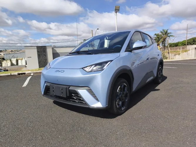 BYD Dolphin Mini (Elétrico) 2027