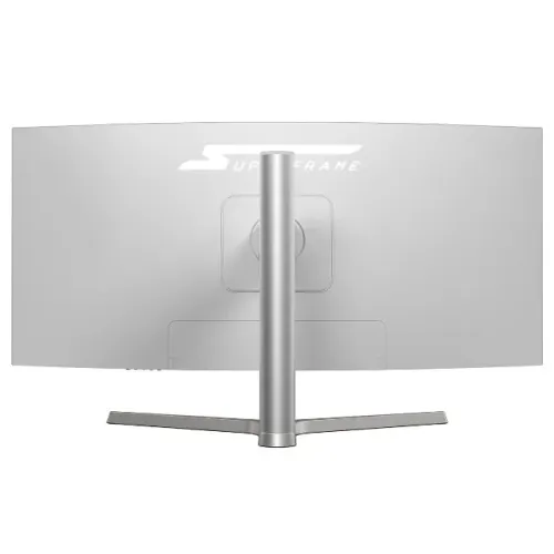 Monitor Curvo branco SuperFrame 165hz 1 ms