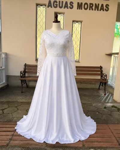 Vestido de noiva G