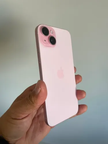 iPhone 15 plus rosa 128G